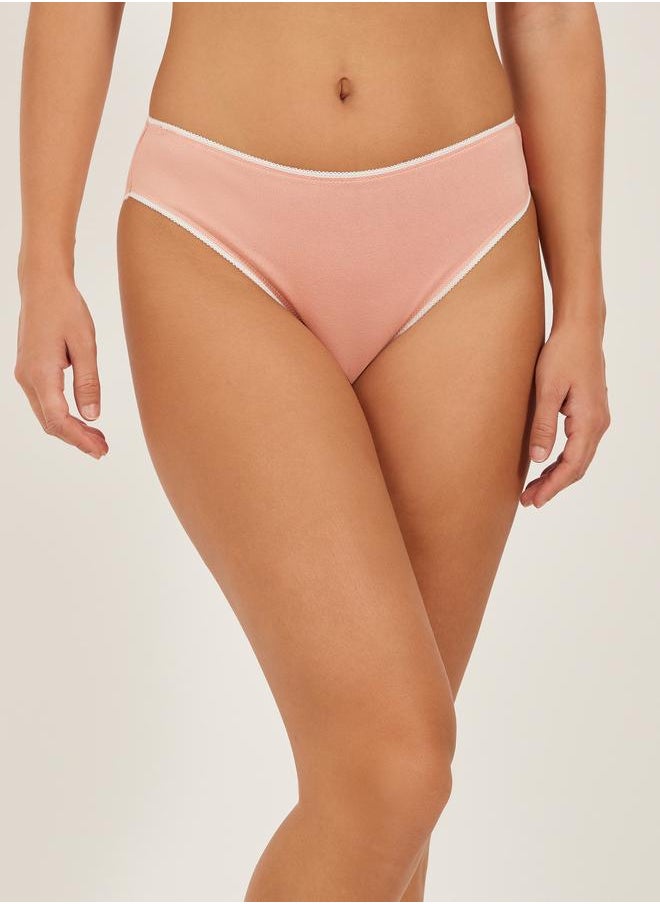 Styli Styli Pack of 5 - Assorted Hi-Leg Briefs  - Image 3