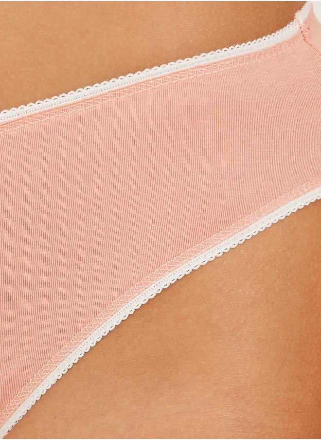 Styli Styli Pack of 5 - Assorted Hi-Leg Briefs  - Image 4