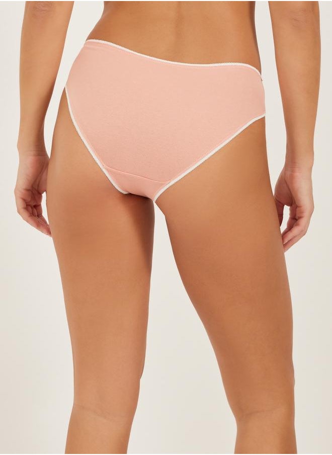 Styli Styli Pack of 5 - Assorted Hi-Leg Briefs  - Image 5