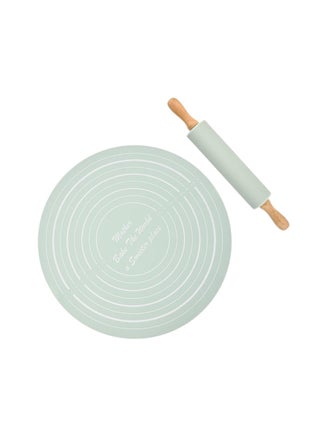 Baking Set Of Rolling Pin And Dough Silicone Sheet - pzsku/Z48331302055F5D922590Z/45/_/1679225642/17a57c09-0c0a-4c13-8183-73e0d3ded0ac