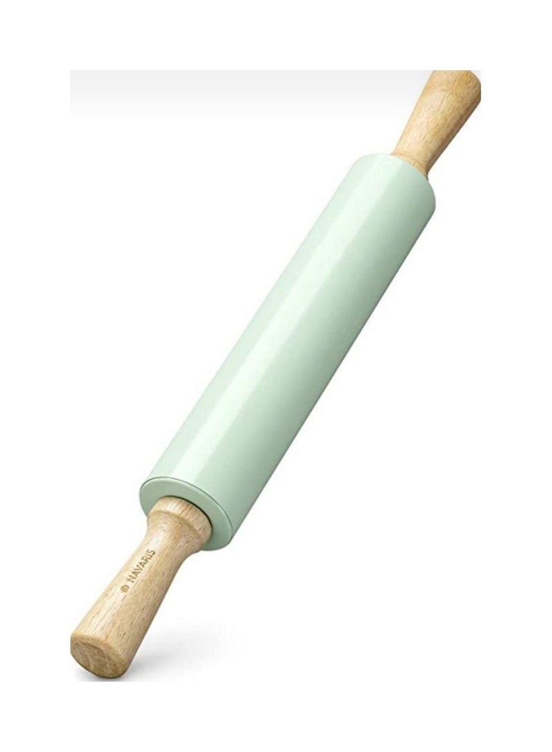 Baking Set Of Rolling Pin And Dough Silicone Sheet