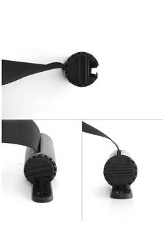 Y&D Queue Barrier Belt, Retractable Barrier, Wall Mounted Pull Out Queuing Safety Tape Cordon with 9ft / 3m Belt for Retail Stores, Airports, Banks, School, Color Black  - Image 3