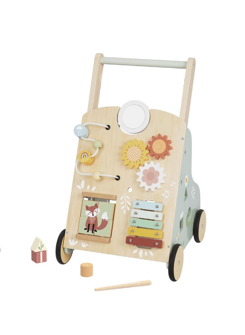 توكي توي Wooden Baby Walker - Image 2
