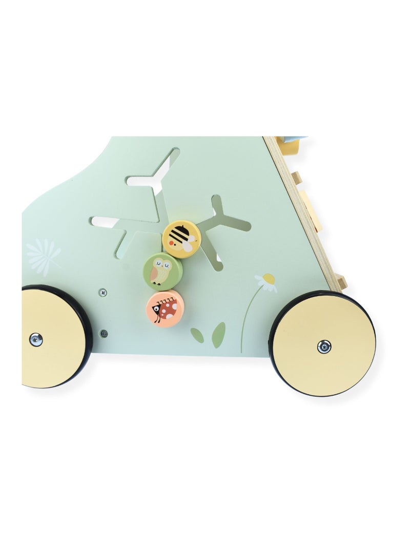 توكي توي Wooden Baby Walker - Image 3