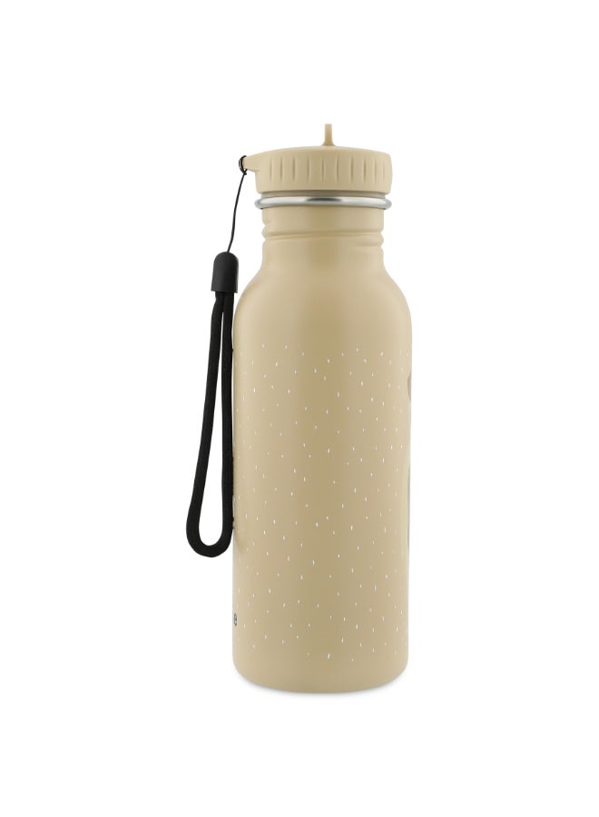 Trixie Stainless Steel Water Bottle - 500ml - Mr. Dog - Image 2