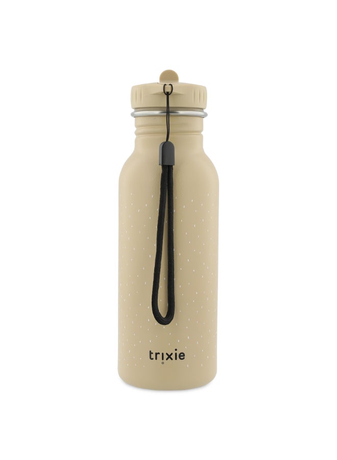 Trixie Stainless Steel Water Bottle - 500ml - Mr. Dog - Image 3