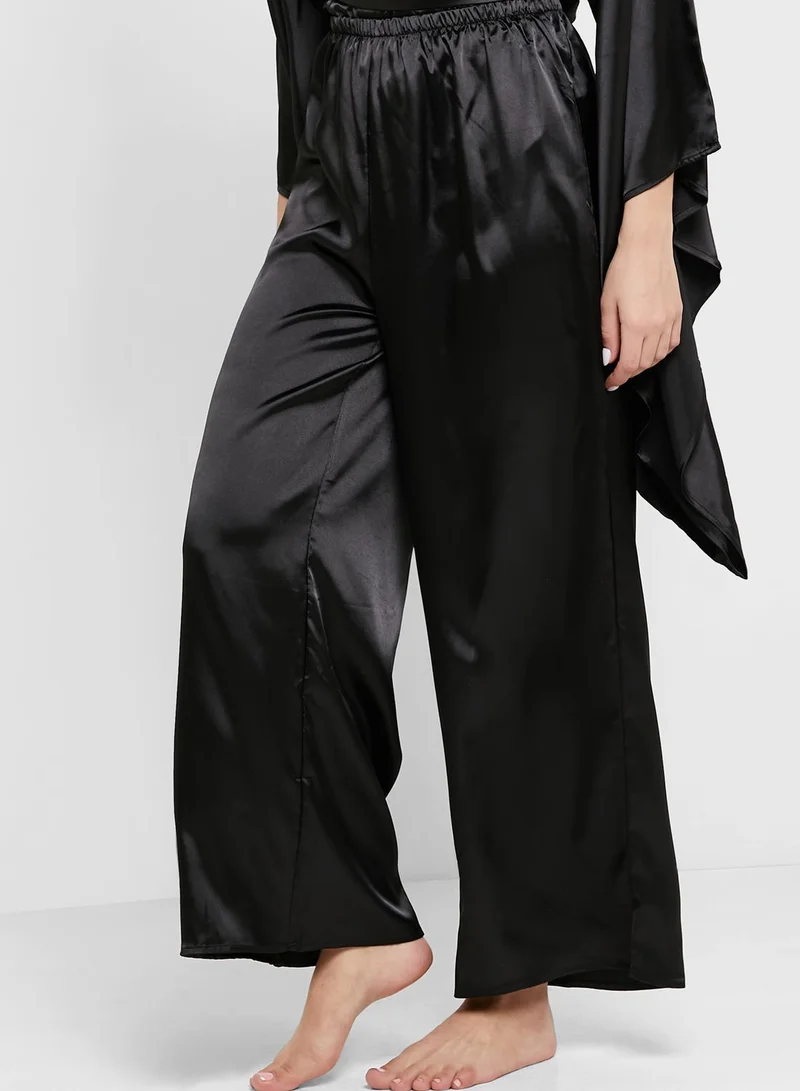Khizana Solid Pyjama Set