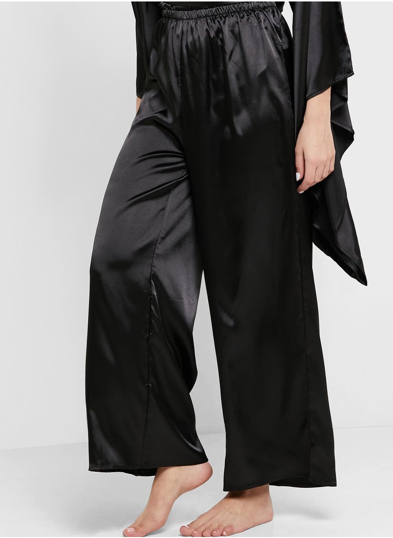 Khizana - Solid Pyjama Set - Image 1