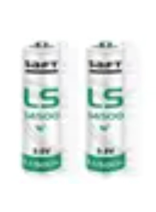 SAFT LS 14500 3.6V Lithium AA Battery | High Energy Density | Long Shelf Life | Industrial & IoT Use | Non-Rechargeable Li-SOCl₂ Cell - Image 2