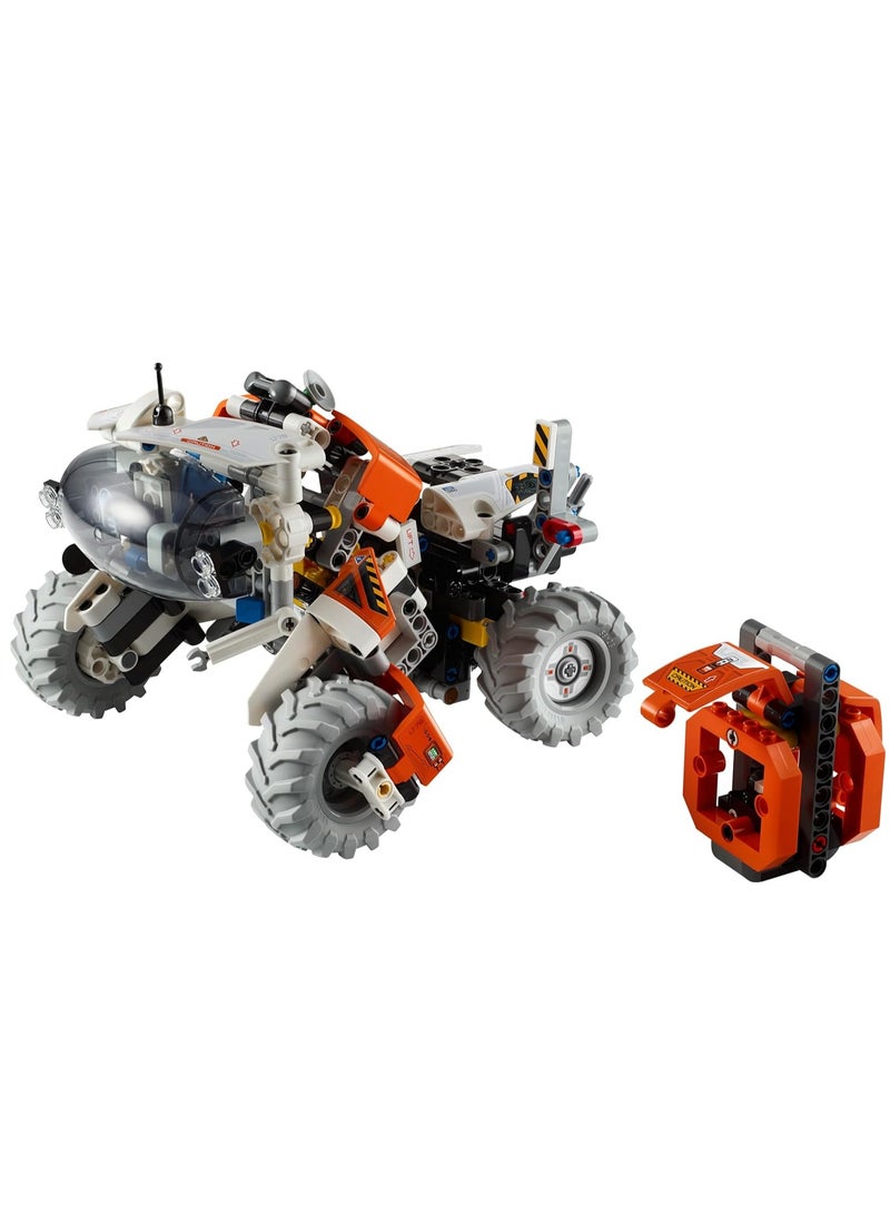 LEGO LEGO Technic Surface Space Loader LT78 42178 Building Blocks Toy Car Set (435 Pieces) - Image 2