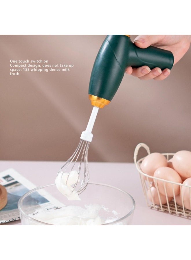 Kimaya Rechargeable Cordless Hand Mixer – Portable Electric Whisk & Egg Beater for Baking, Cakes, Cream & Eggs | Handheld Electric Mixer with USB Charging - Image 1