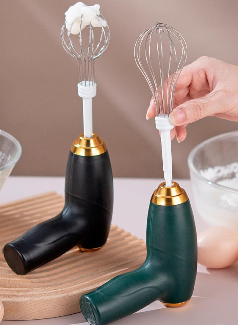 Kimaya Rechargeable Cordless Hand Mixer – Portable Electric Whisk & Egg Beater for Baking, Cakes, Cream & Eggs | Handheld Electric Mixer with USB Charging - Image 5