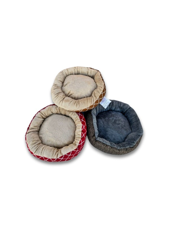 ساس Round Pet Bed 45cm 