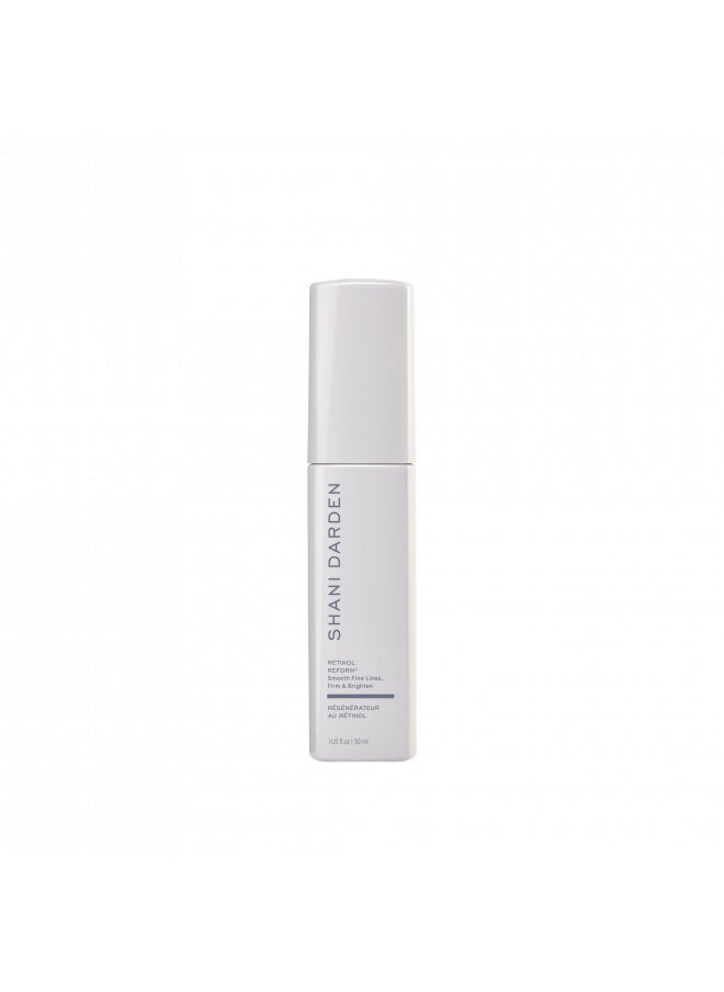 SHANI DARDEN SKINCARE Retinol Reform Anti-Aging Face Serum, Helps Reduce Fine Lines, Wrinkles, and Texture with Minimal Irritation, 1.01 fl oz