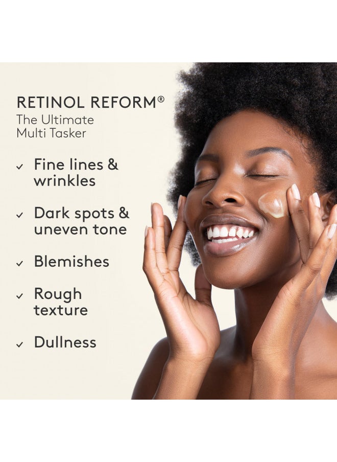SHANI DARDEN SKINCARE Retinol Reform Anti-Aging Face Serum, Helps Reduce Fine Lines, Wrinkles, and Texture with Minimal Irritation, 1.01 fl oz