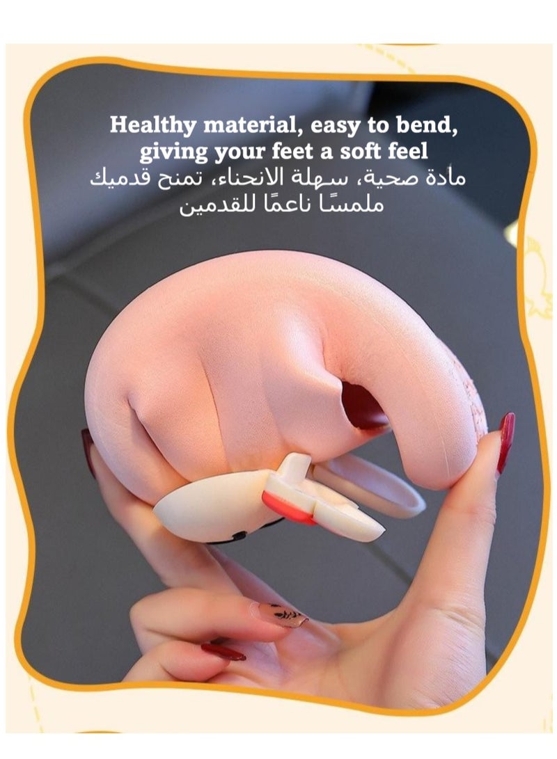 تشغيل المكالمة صنادل للبنات والأولاد، شبشب صيفي للأطفال، مناسب للشاطئ وحمام السباحة والاستحمام، للجنسين، شبشب ناعم مفتوح الأصابع، شبشب كرتوني، مناسب للاستخدام الداخلي والخارجي - Image 2