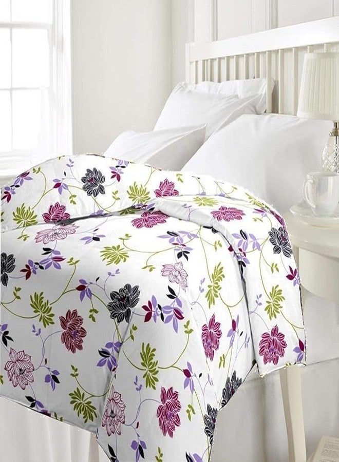 Shree Shyam A New 100% Cartoon Kids Design Print Single Bed/Double Bed Reversible AC Blanke/AC Dohar (Single Bed,) (D5) - Image 1