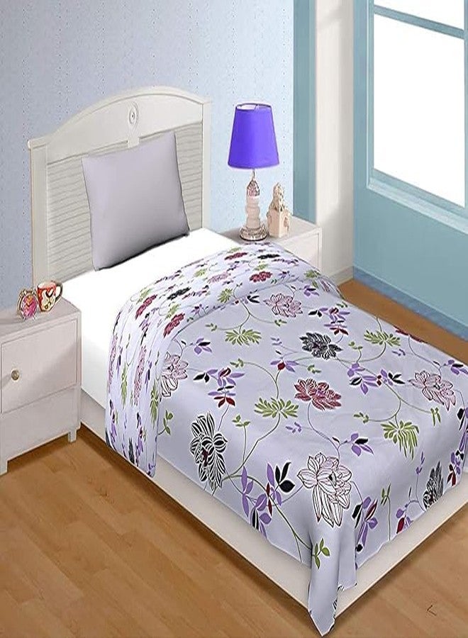 Shree Shyam A New 100% Cartoon Kids Design Print Single Bed/Double Bed Reversible AC Blanke/AC Dohar (Single Bed,) (D5) - Image 5