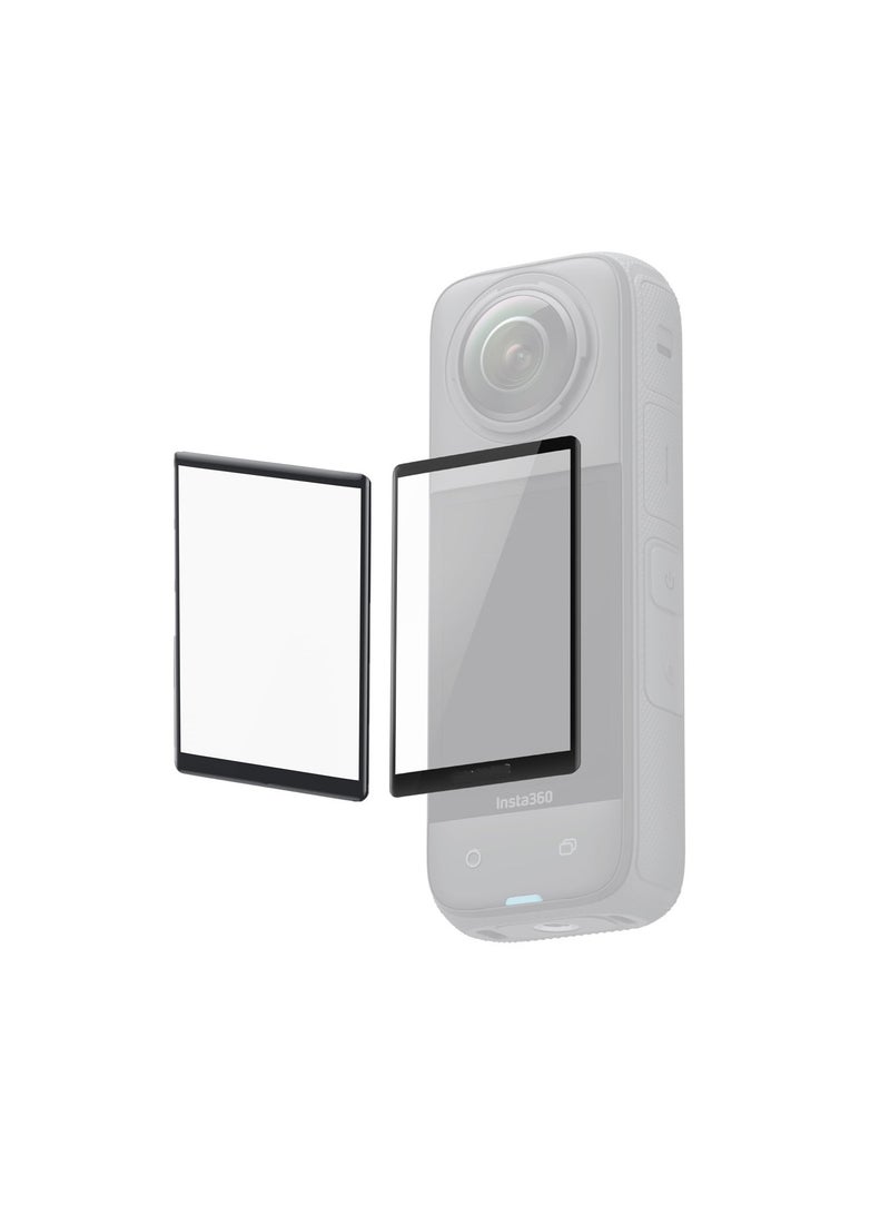 2 Pack Flexible TPU Curved Film for Insta360 X4 Panoramic Camera Protection Anti-scratch Action Camera Accessories - Image 1