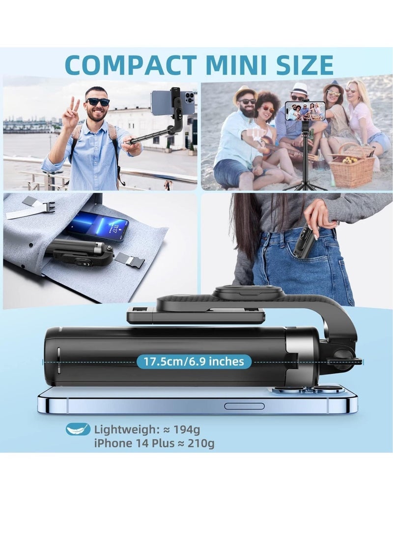 Raxoom Selfie Stick 80cm Length Tripod Quadrapod, Extendable Selfie Stick phone Tripod Quadrapod with Bluetooth Wireless Remote Phone Holder  - Image 4