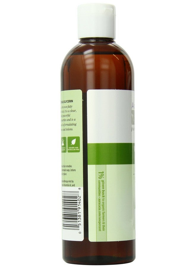 Aura Cacia Organic Skin Care Oil Vegetable Glycerin 16 Fluid Ounce - Image 3