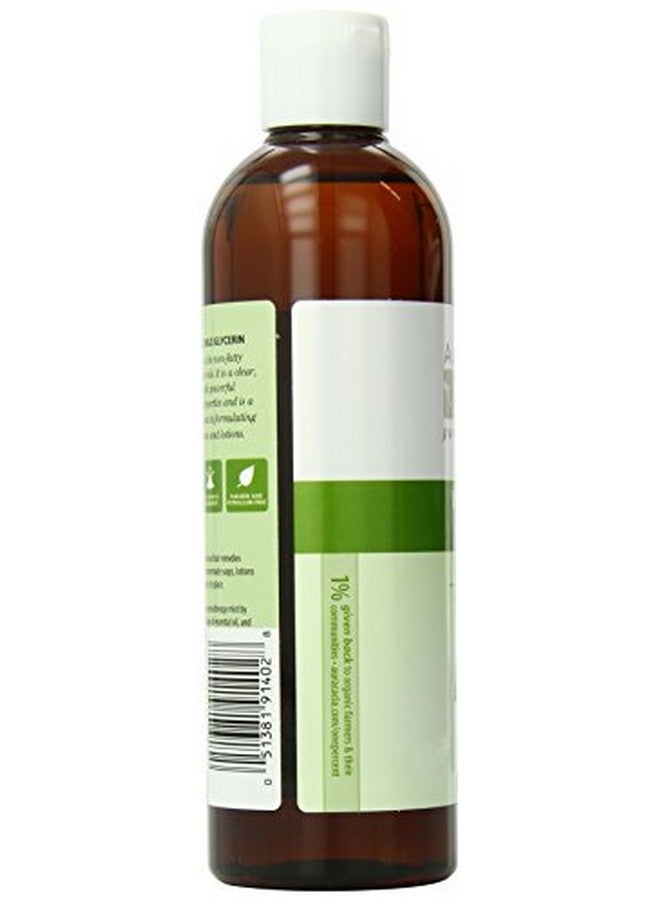 Aura Cacia Organic Skin Care Oil Vegetable Glycerin 16 Fluid Ounce - Image 4