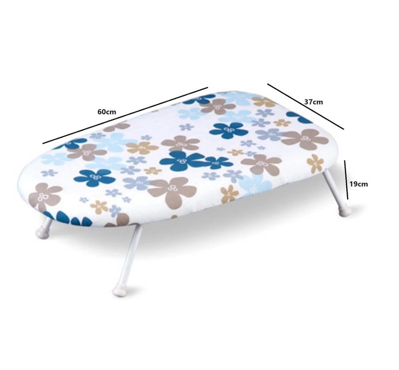 HOME CUBE Tabletop Ironing Board with Folding Legs, Countertop Folding Portable Compact Space Saving Mini Ironing Board for Small Spaces Laundry Rooms Dorms Hotel Travelling Hostel - Image 5