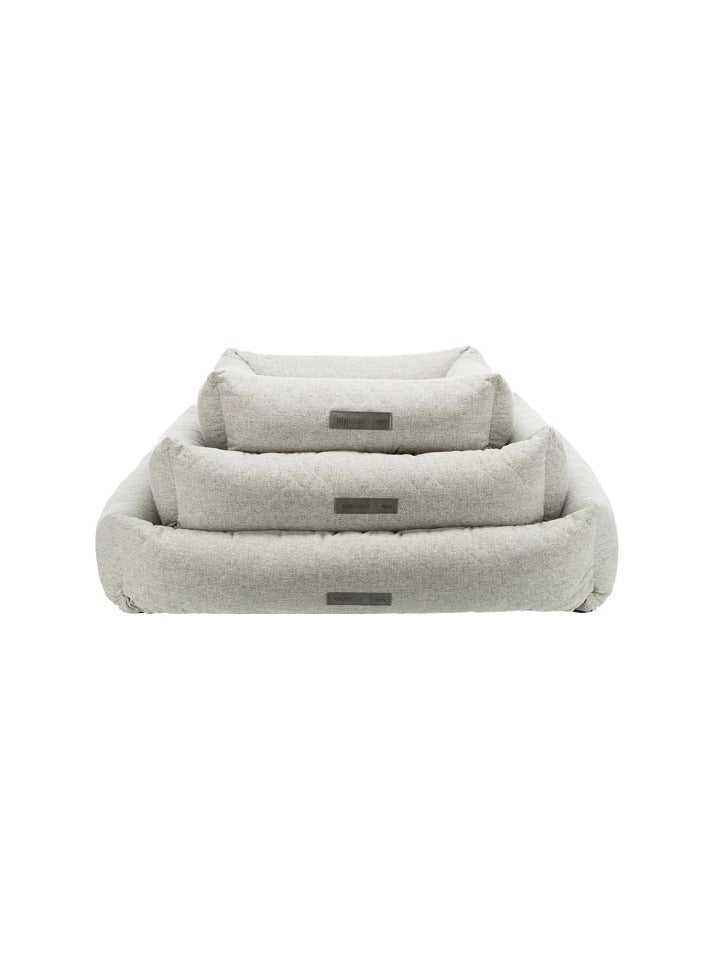 Trixie Noah Vital Bed Light Grey - Image 2
