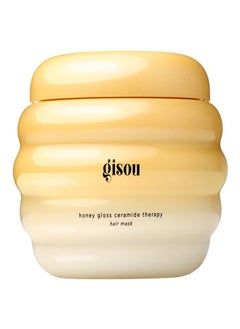 Gisou Gisou Honey Gloss Hydrating Hair Mask - Deep Nourishment & Shine, 230ml  - Image 1