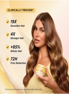 Gisou Gisou Honey Gloss Hydrating Hair Mask - Deep Nourishment & Shine, 230ml  - Image 5