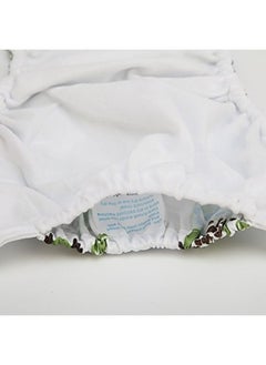 Sigzagor 2 to 7 Years Old Junior Big Cloth Diaper,Nappy,Pocket Reusable Washable,Baby Kids Toddler for Girls (Floral)  - Image 3