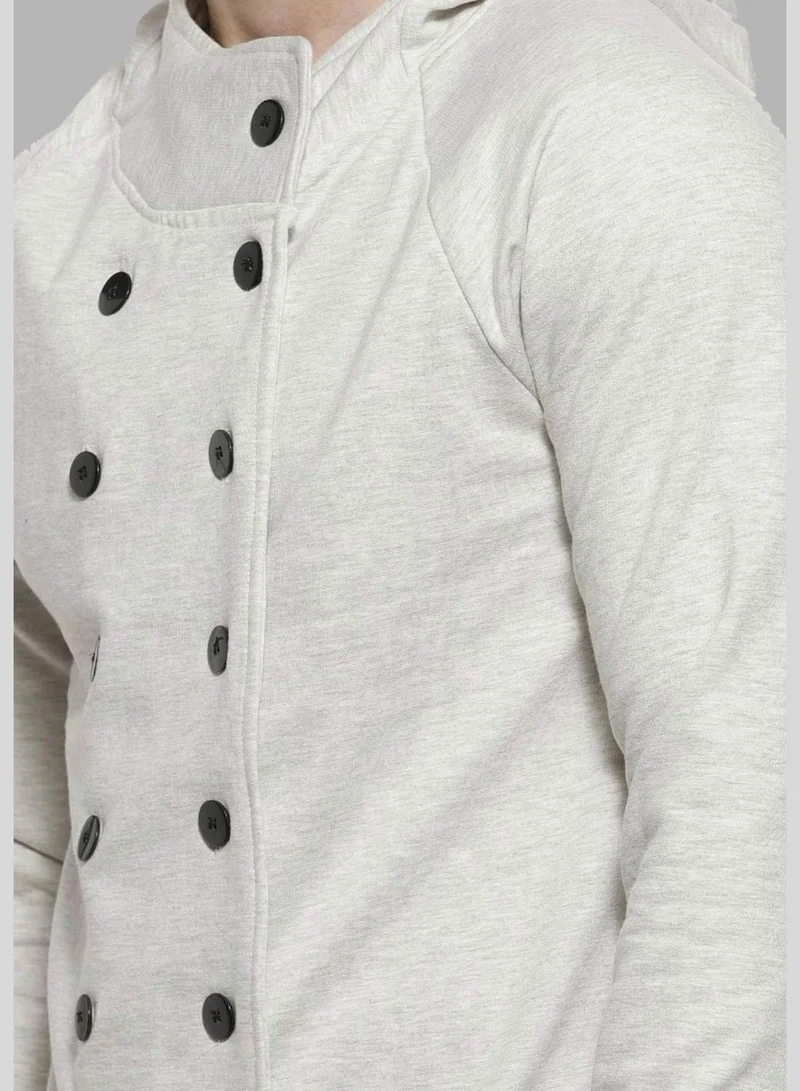 Campus Sutra Front Button Jacket