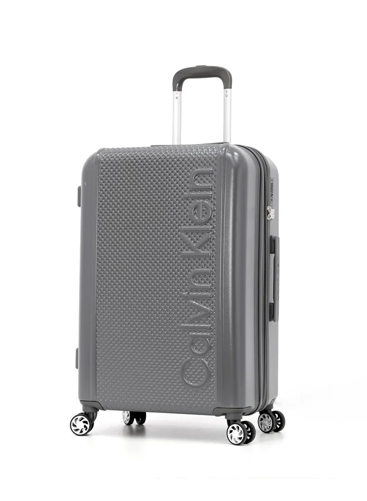 كالفن كلاين طقم حقائب سفر كالفن كلاين ثلاث قطع صلبة بعجلات دوارة وقفل  قابلة للتوسيع للسفر