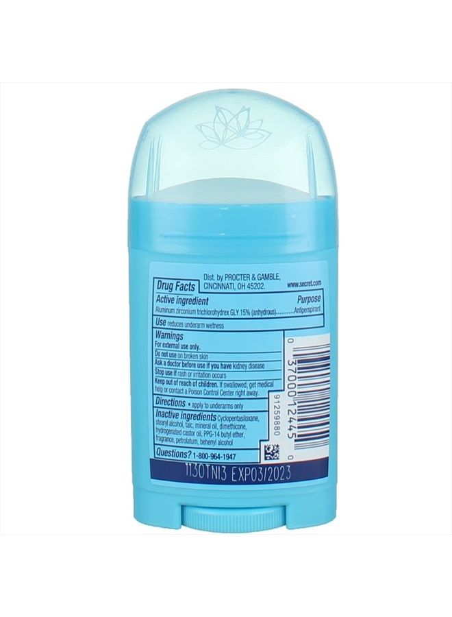 Secret Anti-Perspirant Deodorant Solid Shower Fresh 1.70 oz (Pack of 2) - Image 3