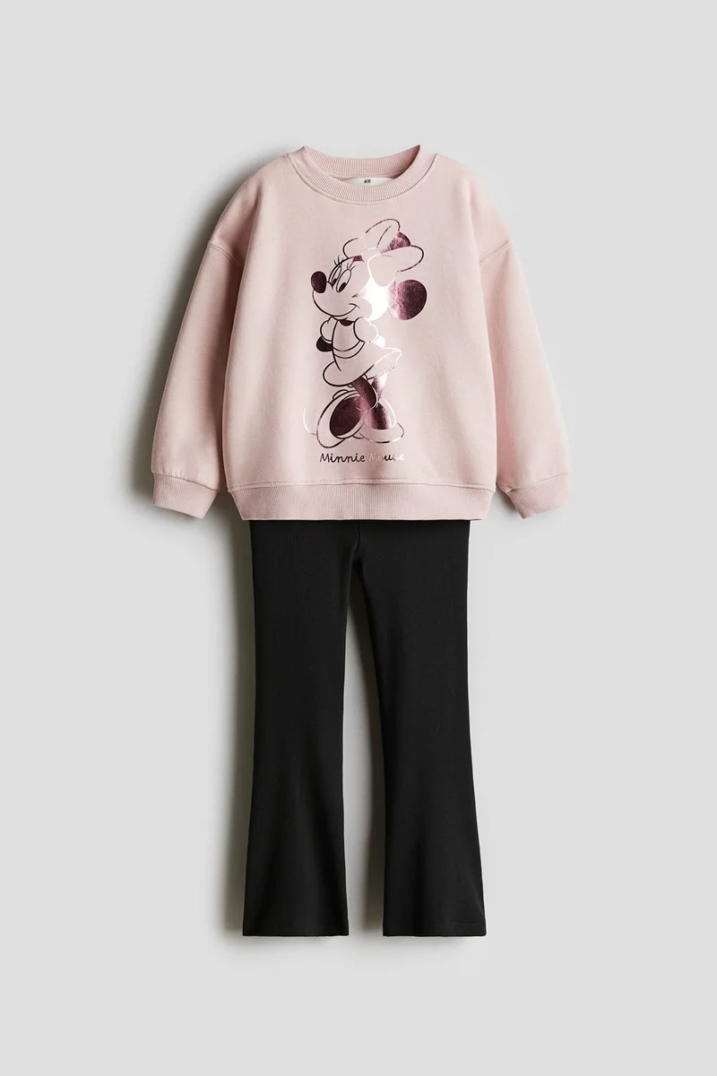 H&M 2-piece sweatshirt and leggings set