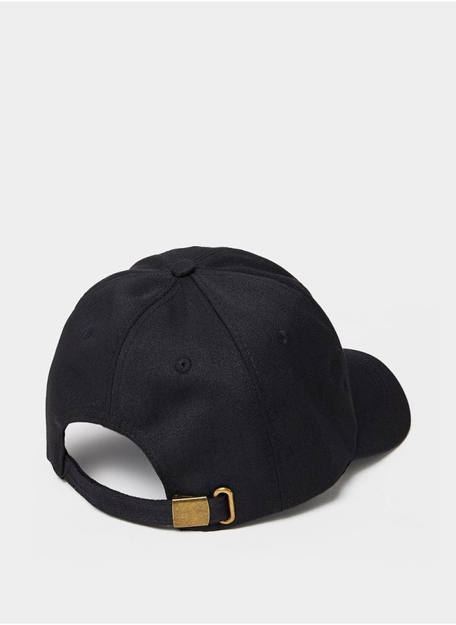 Styli H Embroidery Baseball Cap  - Image 3