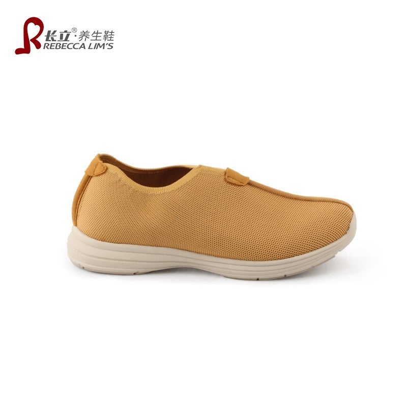 Changli Health Shoes Meditation Shoes Monk-Monk Shoes Men'S And Women'S Mesh Breathable Non-Slip Monk Shoes Beijing Square - Image 1