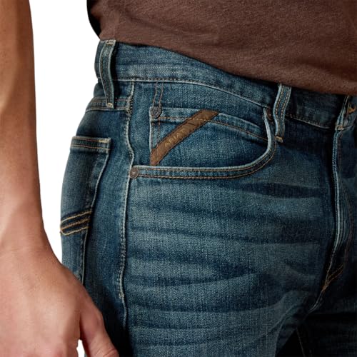 ARIAT Men's M4 Low Rise Stretch Legacy Boot Cut Jean, Kilroy, 36W x 34L - Image 4