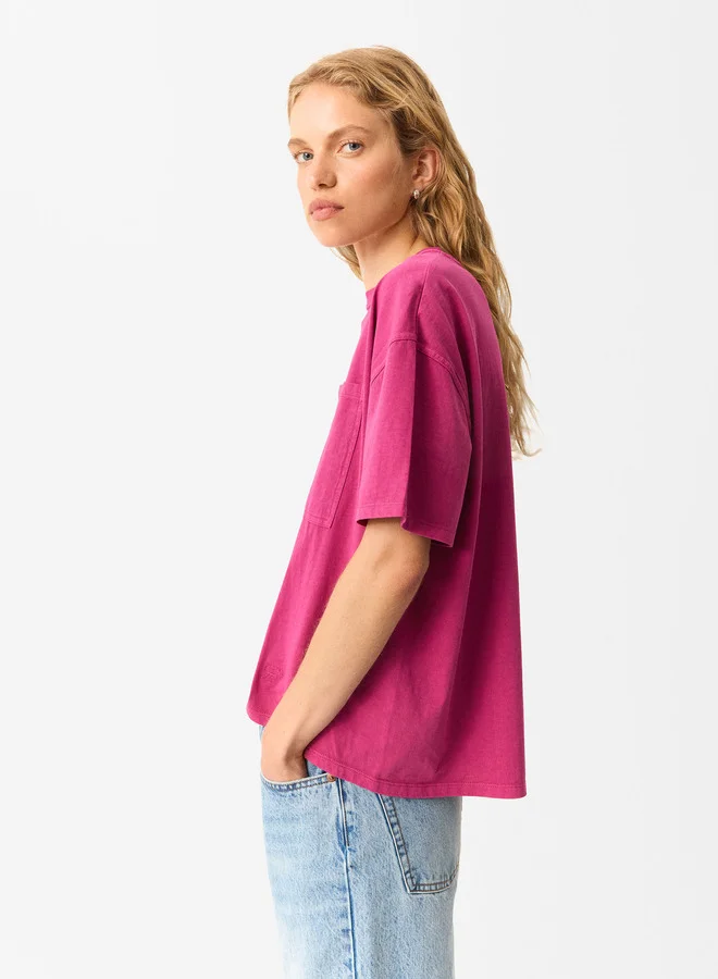 PARFOIS Personalised Cotton T-Shirt