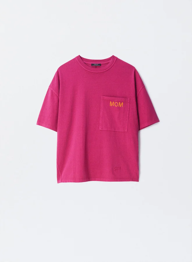 PARFOIS Personalised Cotton T-Shirt