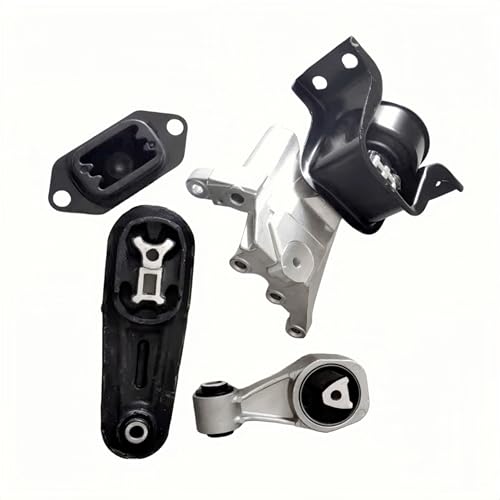 Yllhaoyuan Engine Motor Mount Set 4Pcs Fits for 2013 2014 2015 2016 2017 2018 2019 Nissan Sentra 1.8L A7382 A7376 A4360 A4374 9818 9699 9717 9712 - Image 1