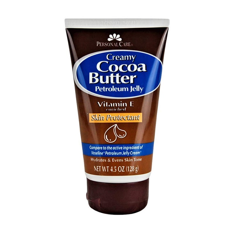 Personal Care Petroleum Jelly Vitamin E and Cocoa Butter Lotion 4.5 Oz (3 Pack) Vitamin E Cream for Skin with Cocoa Butter Cream Petroleum Jelly Tube - Image 2