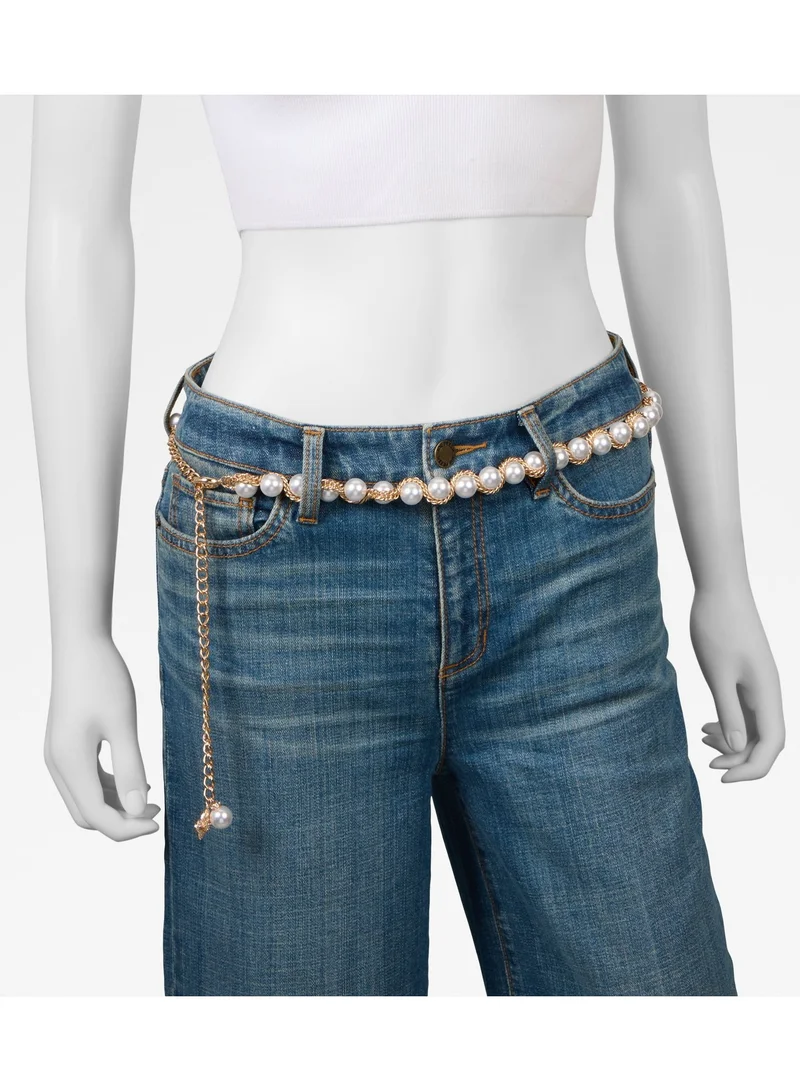 الدو LAVERNHE Pearl Detail Belt