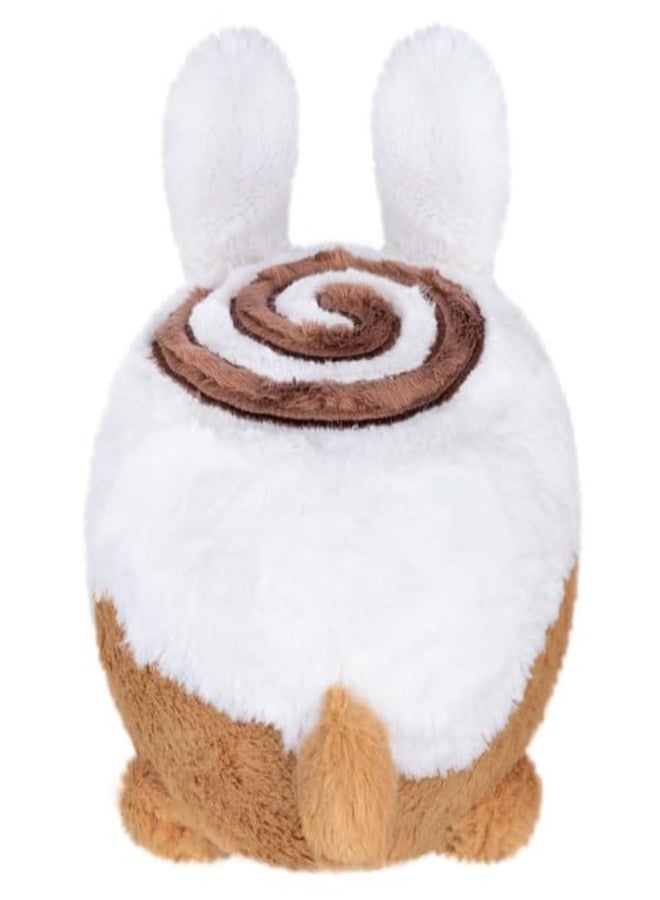 Squishable - Snugglemi Snackers Cinnabunny - SynthiSquish Collection - 8 in - Soft Toy Collectible Stuffed Animal - Beans - Image 3
