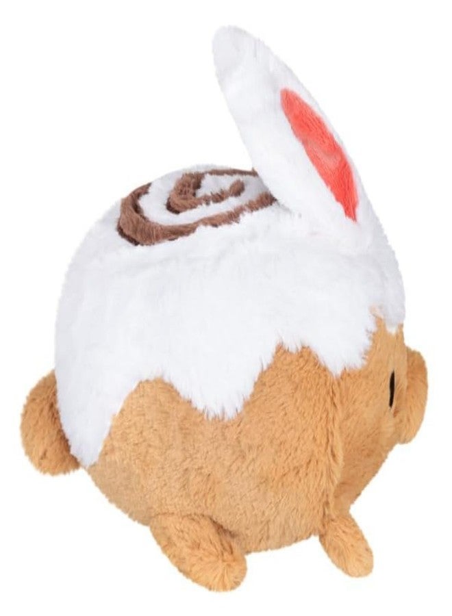 Squishable - Snugglemi Snackers Cinnabunny - SynthiSquish Collection - 8 in - Soft Toy Collectible Stuffed Animal - Beans - Image 2