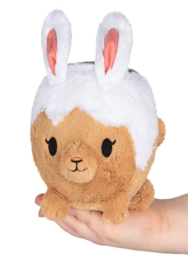 Squishable - Snugglemi Snackers Cinnabunny - SynthiSquish Collection - 8 in - Soft Toy Collectible Stuffed Animal - Beans - Image 1