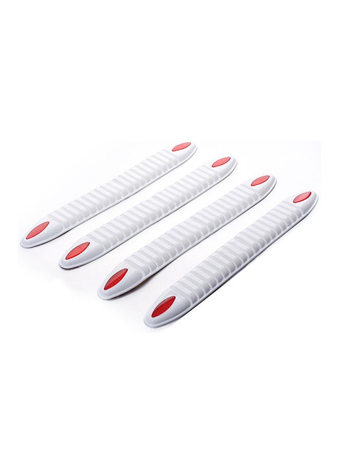 NIBEMINENT 4-Piece Universal Anti-Collision Car Body Protective Strip