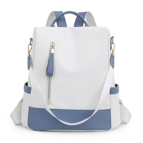 Anti-theft large capacity women's backpack going out travel schoolbag backpack