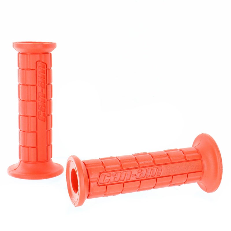 Can-Am New OEM Ryker Adrenaline Red Sport Grips, 219400919 - Image 5