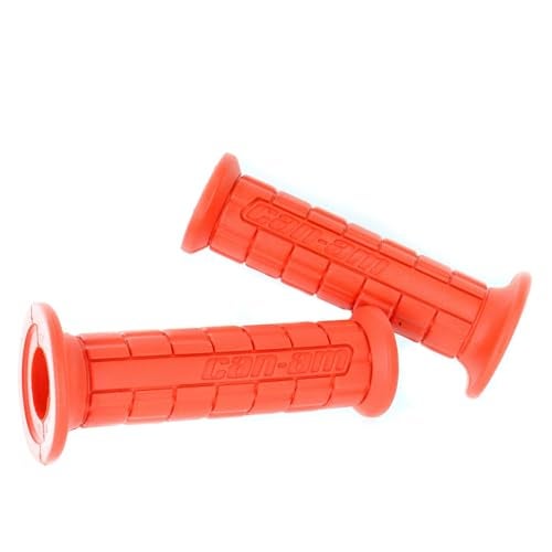 Can-Am New OEM Ryker Adrenaline Red Sport Grips, 219400919 - Image 3